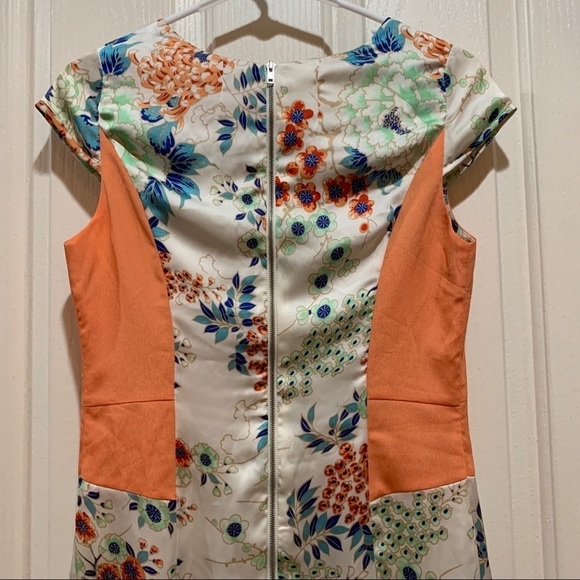 ROMEO & Juliet Couture Floral Liner Dress Small - Picture 2 of 8